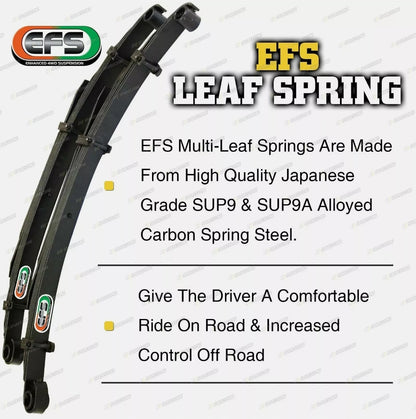 2" 50mm Lift Kit EFS Leaf Constant Extra (HD) Load Option for Ford Ranger PX I II