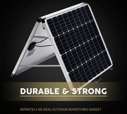 300w 12V Super Light Portable Solar Camping Upgraded Regulator