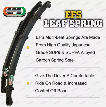 2 Inch 50mm Pre Assembled Lift Kit Shocks King Coil EFS Leaf Springs for LDV T60