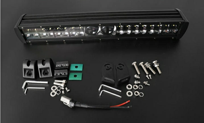20 inch Laser Led Light Bar 1lux@1051m Off-Road 4x4 With 2 Laser Beams