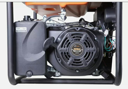 Petrol Generator 3.5kVA Max 3.3kVA Rated Portable Single Phase Generator