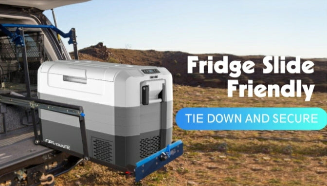 Kenner 65L Portable Fridge Freezer Cooler