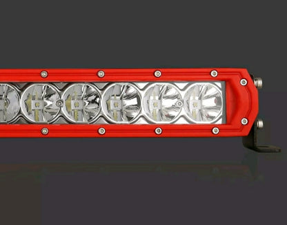 4wd 9 inch Osram Spot Lights + 22 inch Osram Slim Led Light Bar  1lux @1926m