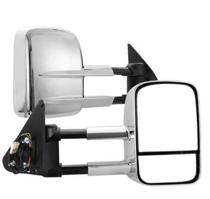 Extendable Towing Mirrors for Nissan Patrol GU Y60/Y61/Y62 1997- ON
