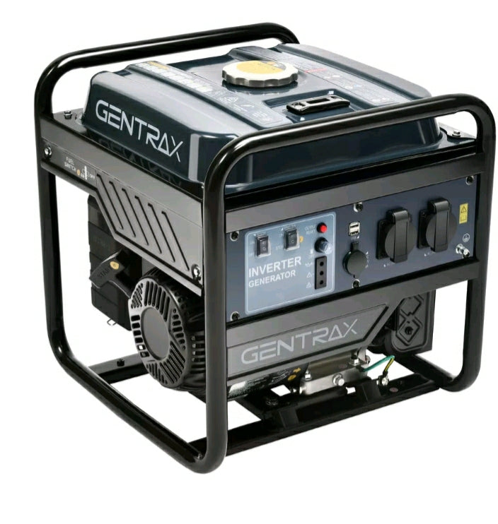 Inverter Generator 3.5KW Max 3.0KW Rated Open Frame Portable Camping RV