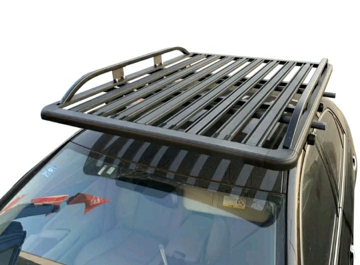 TRADESMAN Extra Thick Heavy Duty 160x120cm Car Roof Rack Aluminium Flat Tray Universal
