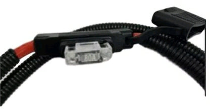 6 B&S (8mm) x 800mm 50a Anderson Plug 80a Maxi Fuse 8mm Lugs 12v