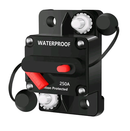 30A-300A AMP Circuit Breaker Fuse Reset 12-48V DC Car Boat Auto Waterproof AU