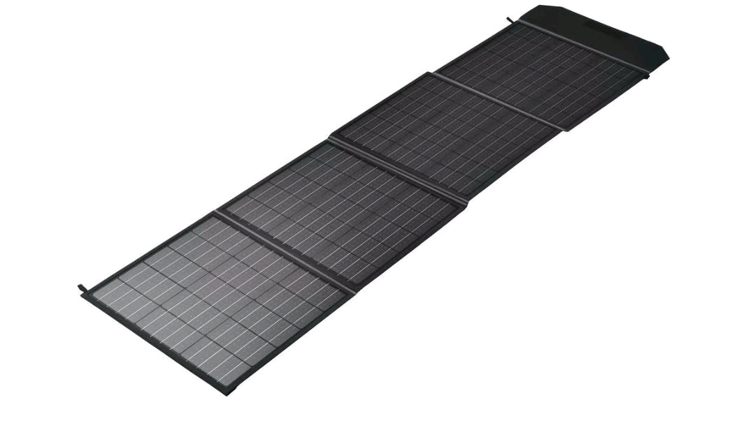 12V 350W Folding Solar Panel Blanket Flexible Solar Mat Mono Power USB