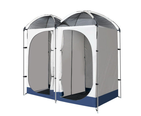 Double Ensuite Camping Shower Toilet Change Room Tent