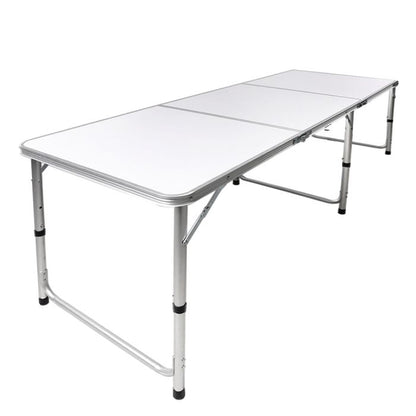 Large Lightweight Portable Camping Table Easy Set Up