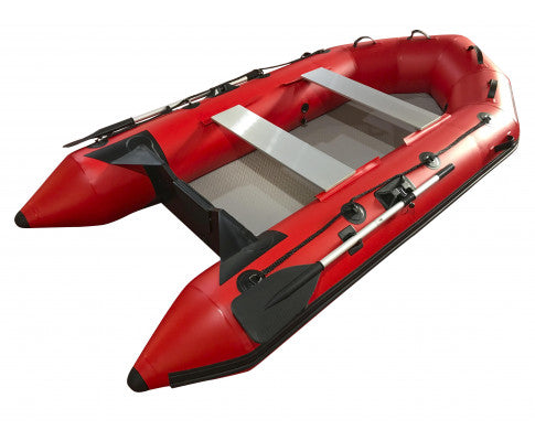 2.3m/3m/3.6m Inflatable Boat Dinghy Pontoon Raft Dive & Fishing Boat Kayak