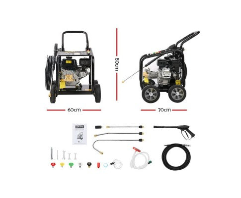 10HP 4800PSI High Pressure Washer With 20M Hose