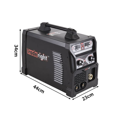 Gasless 200A MIG TIG MMA ARC Welding Machine 15A Plug