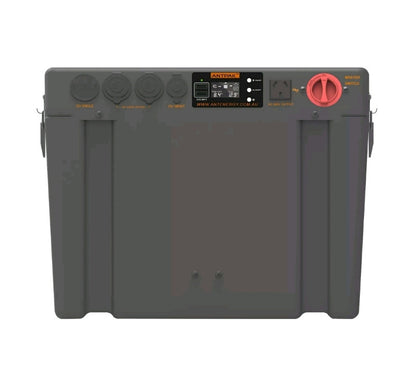  ULTIMATE-800 BATTERY BOX DUAL BATTERY SYSTEM ISOLATOR INVERTER DC DC SOLAR