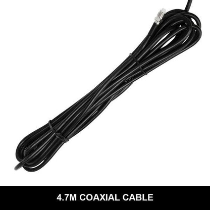 6.6DBI BLACK HEAVY DUTY HI GAIN ANTENNA FOR UHF CB RADIO 