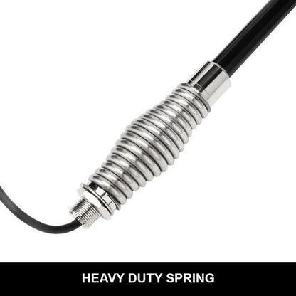 6.6DBI BLACK HEAVY DUTY HI GAIN ANTENNA FOR UHF CB RADIO 