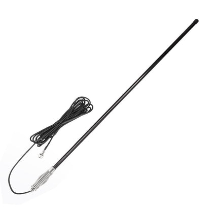 6.6DBI BLACK HEAVY DUTY HI GAIN ANTENNA FOR UHF CB RADIO 