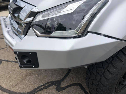 TUFF ARMOUR MINI LOOP BULLBAR ISUZU DMAX 2017 ON