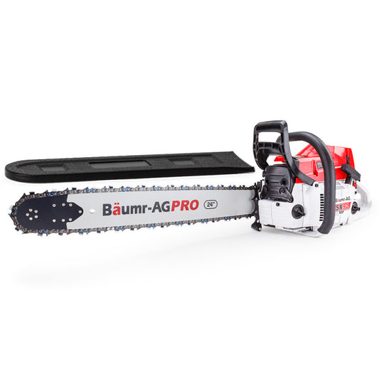 24" E-Start Commercial Petrol Chainsaw 82cc