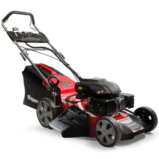 21" 248cc Self-Propelled Push Button Electric Start 4in1 Lawnmower