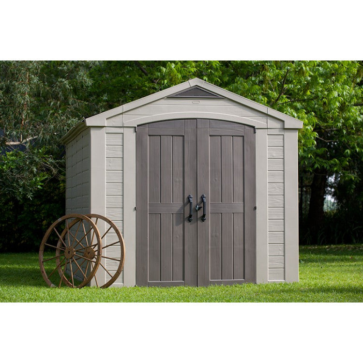 OUTDOOR ULTIMATE STORAGE SHED 3.3m x 2.6m x 2.4m 8X11