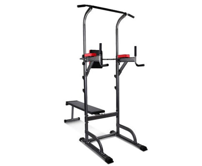 Power Tower 9-IN-1 Multi-Function Station Fitness Gym Equipment