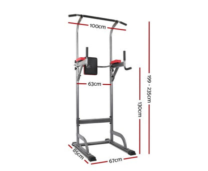 4-IN-1 Multi-Function Station Fitness Gym Equipment