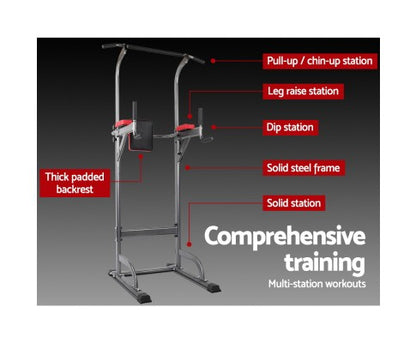 4-IN-1 Multi-Function Station Fitness Gym Equipment