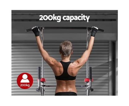 4-IN-1 Multi-Function Station Fitness Gym Equipment
