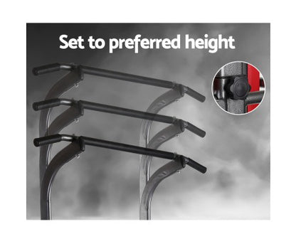 4-IN-1 Multi-Function Station Fitness Gym Equipment