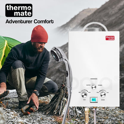 Tankless Camping Shower Water Heater System