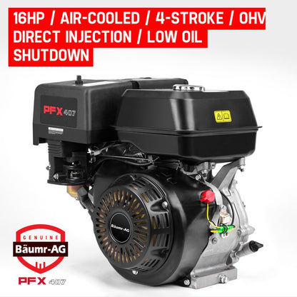 4 Stroke 16HP Petrol Stationary Engine OHV  