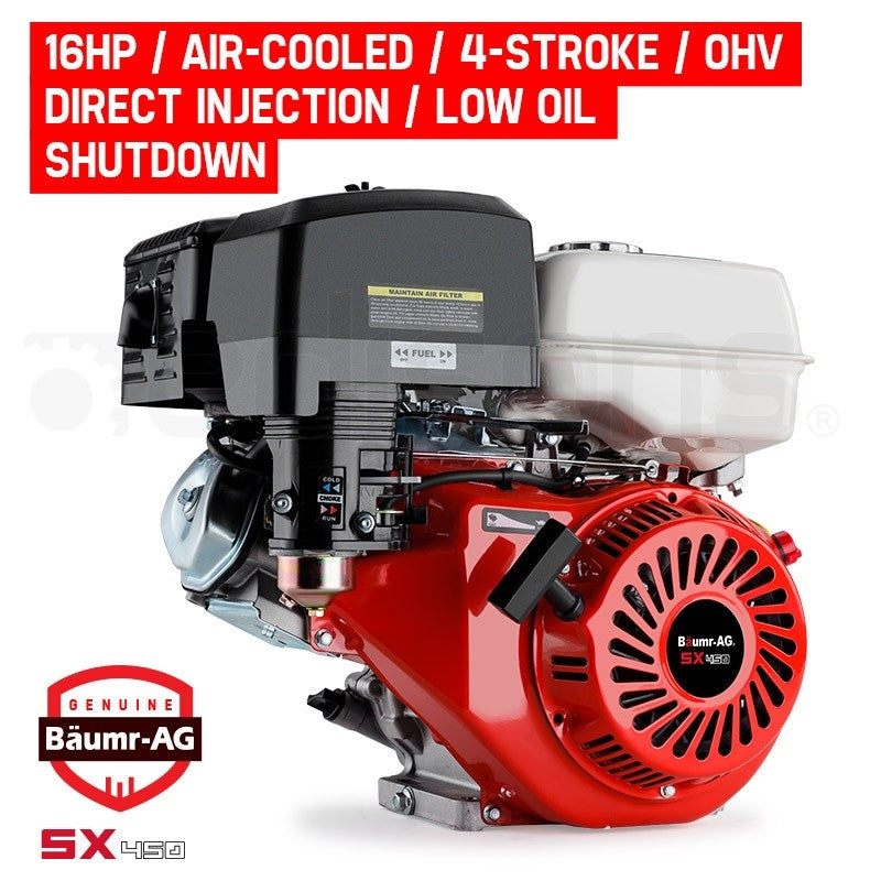 4 Stroke 16HP Petrol Stationary Engine OHV  