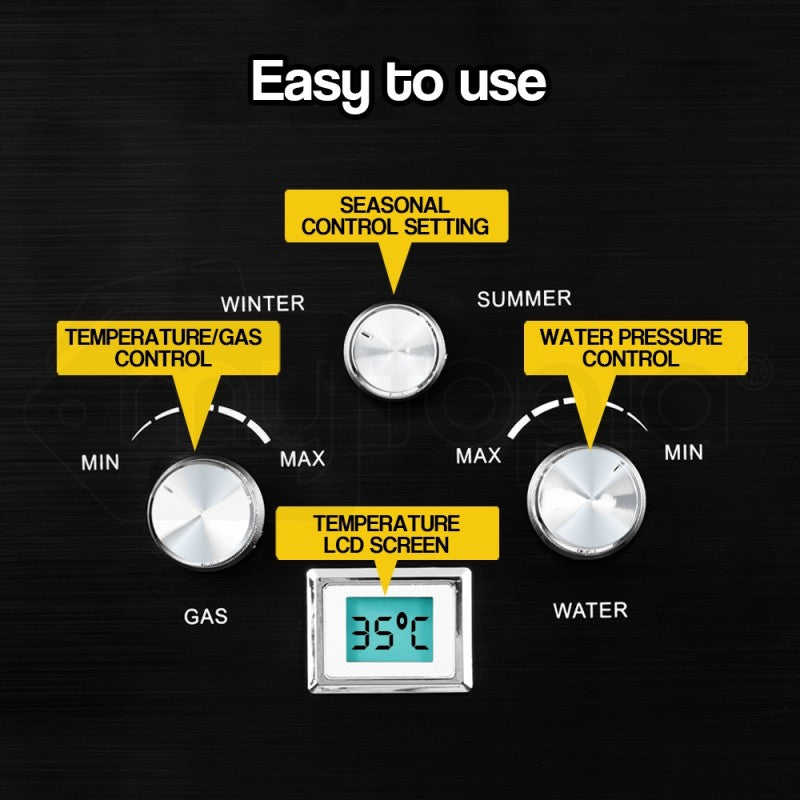 Best Outdoor Gas Hot Water System Thermo