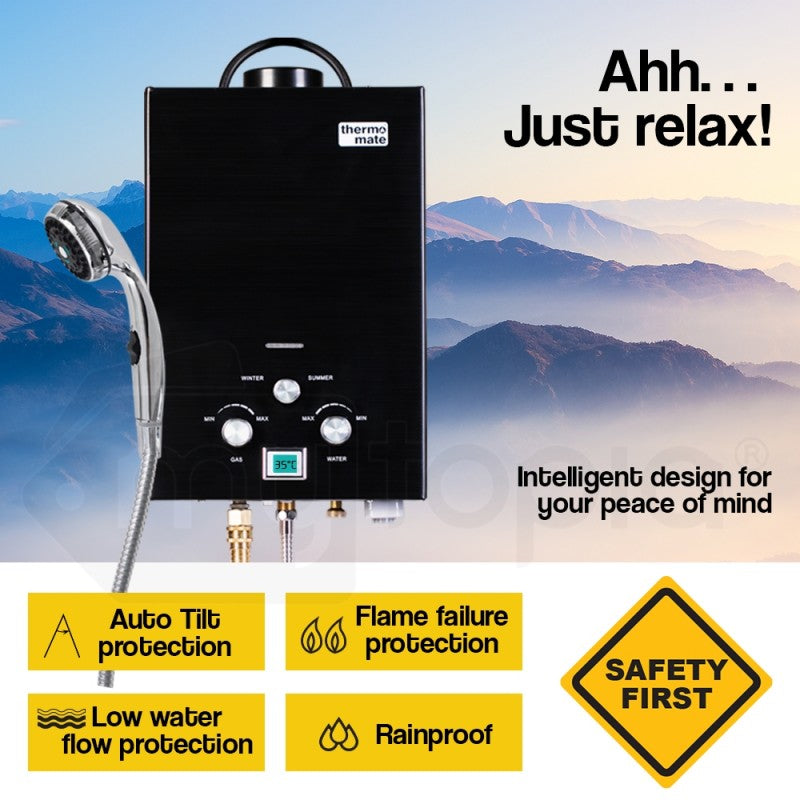 Best Outdoor Gas Hot Water System Thermo