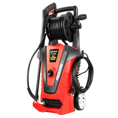 3800psi Electric Pressure Washer With Bonus Floor Cleaner