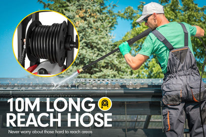 3800psi Electric Pressure Washer With Bonus Floor Cleaner