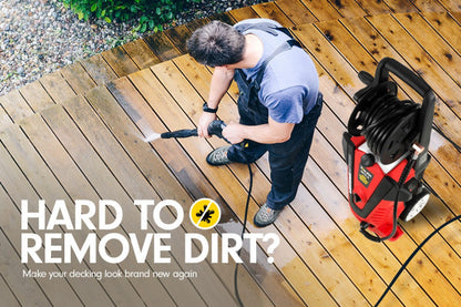 3800psi Electric Pressure Washer With Bonus Floor Cleaner