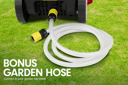 3800psi Electric Pressure Washer With Bonus Floor Cleaner