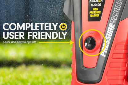 3800psi Electric Pressure Washer With Bonus Floor Cleaner