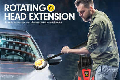 3800psi Electric Pressure Washer With Bonus Floor Cleaner