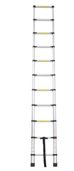 3.8M Telescopic Aluminium Multipurpose Ladder Extension Alloy Extendable Step