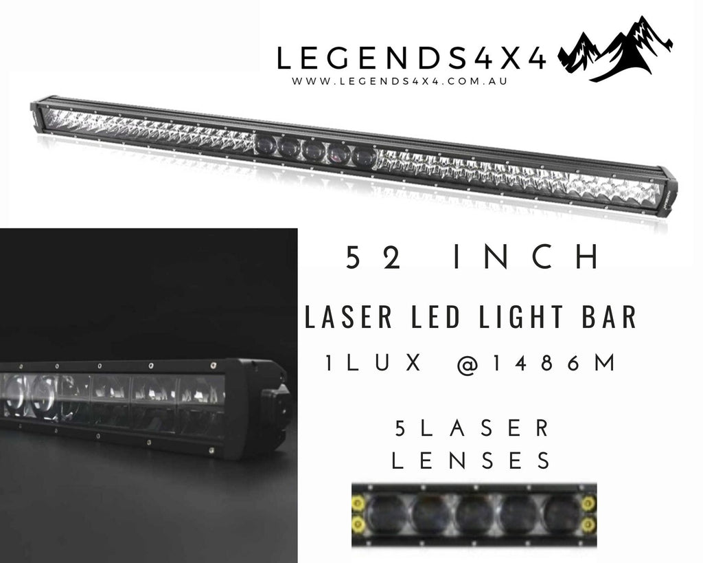 PRE-ORDER)52 inch Led Light Bar With 5 Laser Chips 1lux – Legends4x4