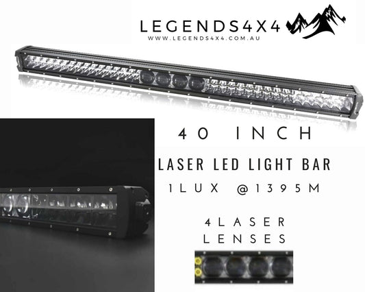 40 inch Laser Led Light Bar With 4 Laser Chips 1lux @1395m