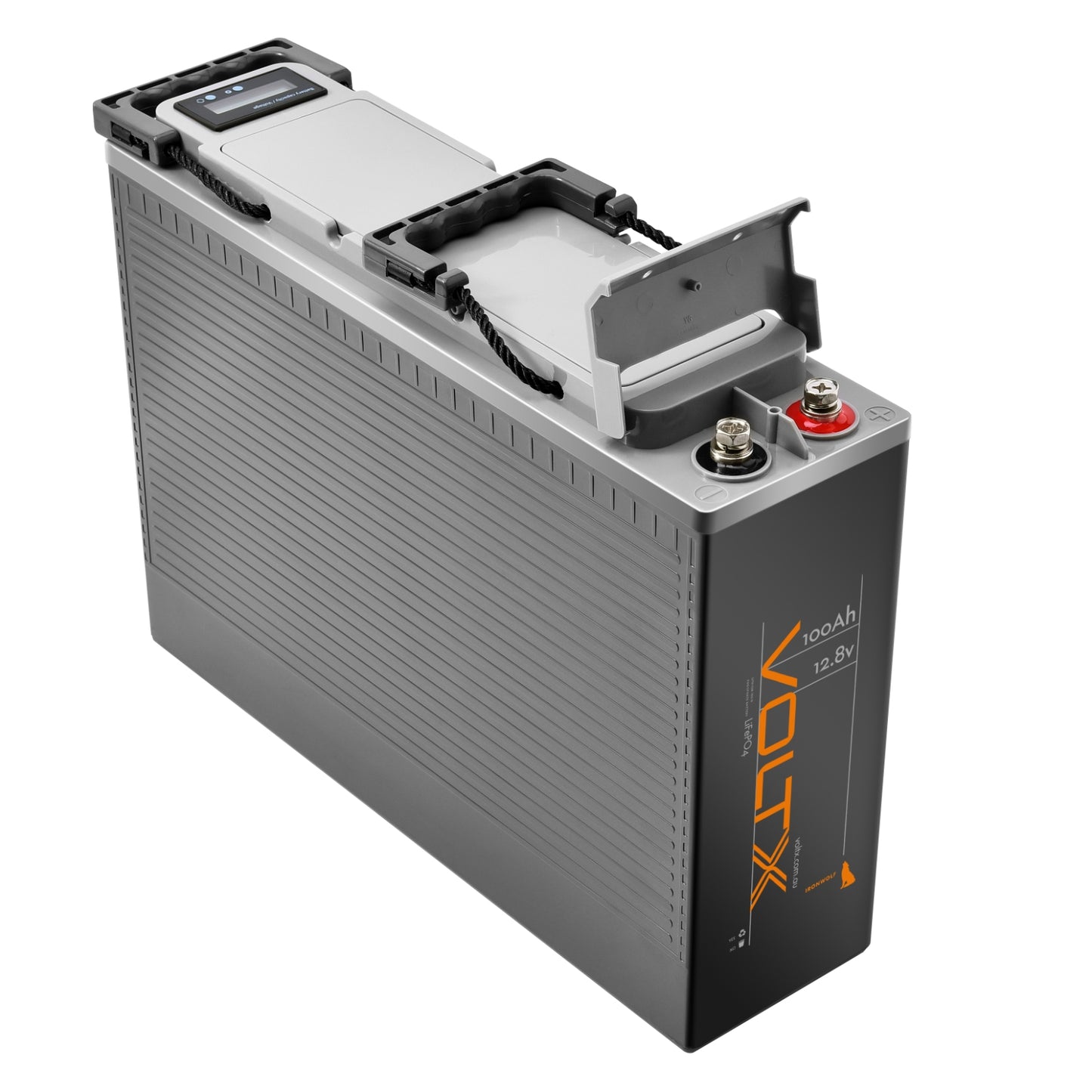 VoltX Slim 12V 100Ah Lithium Ion Battery Premium