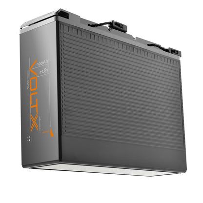 VoltX Slim 12V 100Ah Lithium Ion Battery Premium