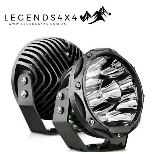 (PRE-ORDER)7 inch Led Spotlights With Beam 4wd 4x4 OFF-Road Osram led