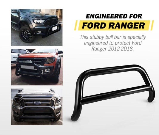 Nudge Bar 3" Grille Guard to suit Ford Ranger T6 T7 PX 2012-2018 