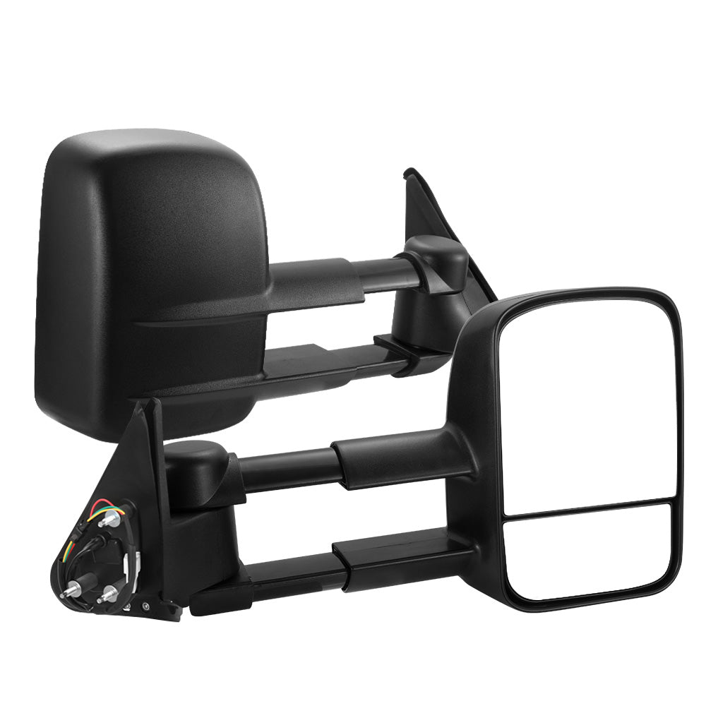 Extendable Towing Mirrors fit NISSAN PATROL GU Y61 97- 2016